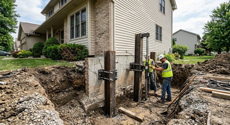 Underpinning Service in North Port, FL
