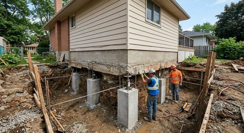 Underpinning Service in North Port, FL